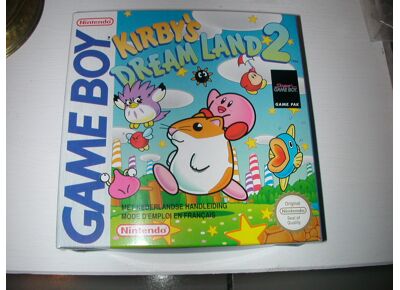 Image Jeux Vidéo Kirby's Dream Land 2 Game Boy