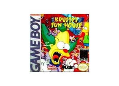 Image Jeux Vidéo Krusty's Fun House Game Boy