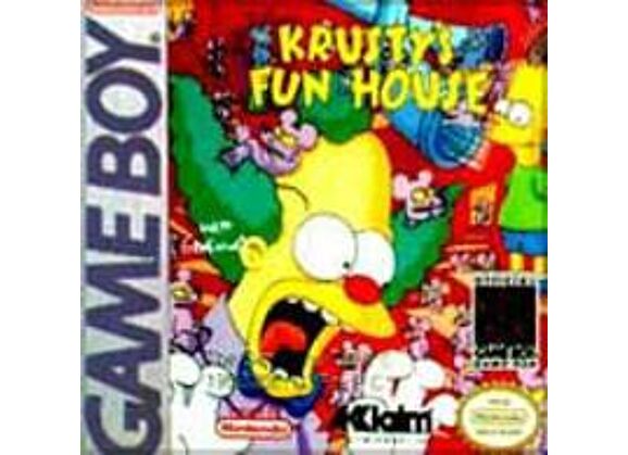 Image Jeux Vidéo Krusty's Fun House Game Boy