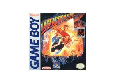 Jeux Vidéo Last Action Hero Game Boy