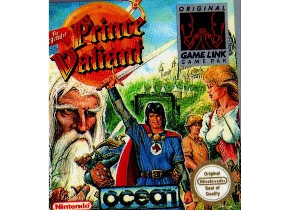 Image Jeux Vidéo The Legend of Prince Valiant Game Boy