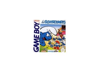 Jeux Vidéo Les Schtroumpfs Game Boy