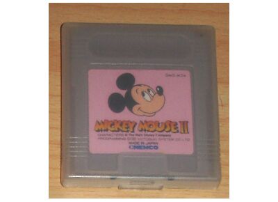 Jeux Vidéo Mickey Mouse II Game Boy