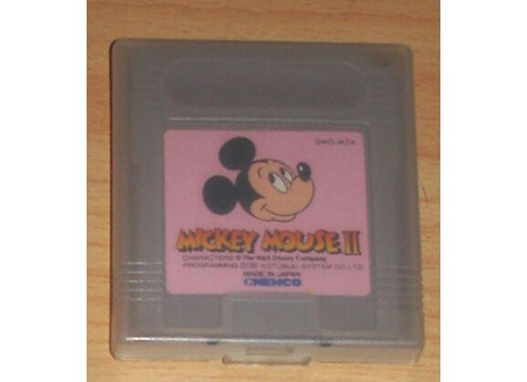 Image Jeux Vidéo Mickey Mouse II Game Boy