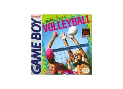 Image Jeux Vidéo Malibu Beach Volleyball Game Boy