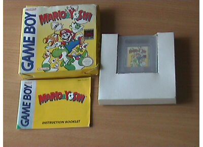 Jeux Vidéo Mario & Yoshi Game Boy