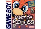 Jeux Vidéo Mario's Picross Game Boy