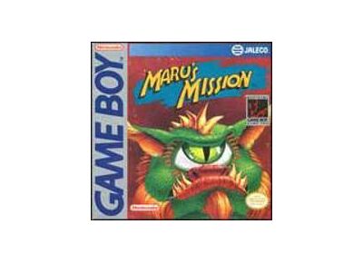 Jeux Vidéo Maru's Mission Game Boy