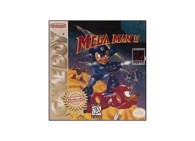 Jeux Vidéo Mega Man II Game Boy
