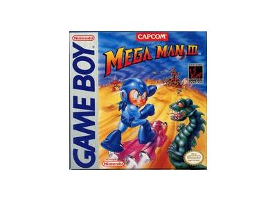 Jeux Vidéo Mega Man III Game Boy