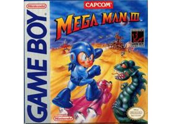 Image Jeux Vidéo Mega Man III Game Boy
