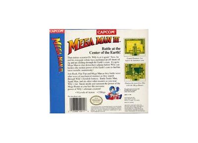 Jeux Vidéo Mega Man III Game Boy
