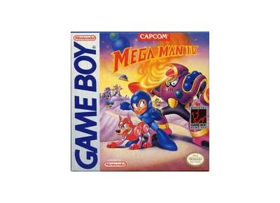 Image Jeux Vidéo Mega Man IV Game Boy