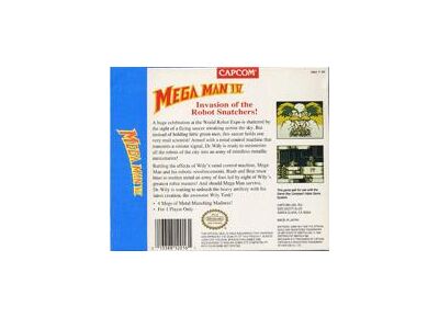 Image Jeux Vidéo Mega Man IV Game Boy