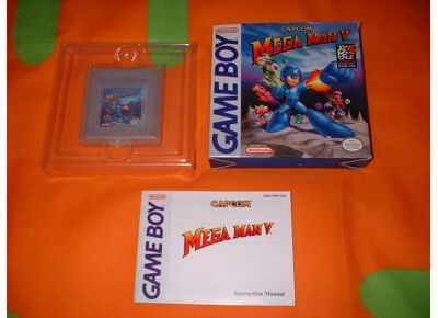 Image Jeux Vidéo Mega Man V Game Boy