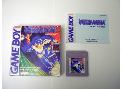 Jeux Vidéo Mega Man Dr. Wily's Revenge Game Boy