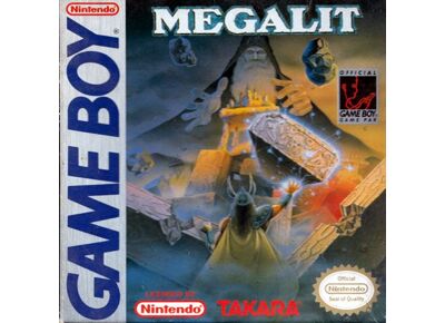 Image Jeux Vidéo Megalit Game Boy