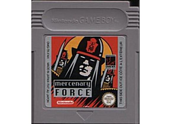 Image Jeux Vidéo Mercenary Force Game Boy