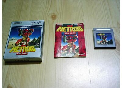 Image Jeux Vidéo Metroid II Game Boy