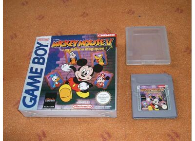 Jeux Vidéo Mickey Mouse V Game Boy