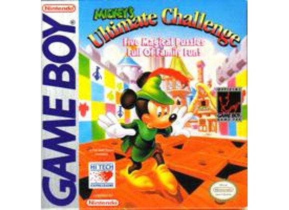 Image Jeux Vidéo Mickey's Ultimate Challenge Game Boy