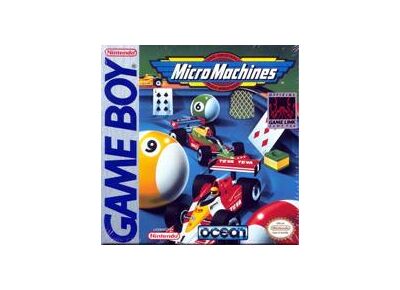 Jeux Vidéo Micro Machines Game Boy
