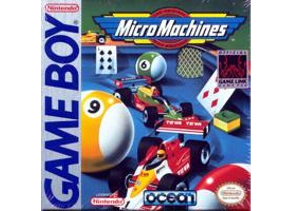 Image Jeux Vidéo Micro Machines Game Boy