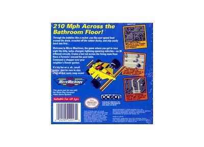 Jeux Vidéo Micro Machines Game Boy