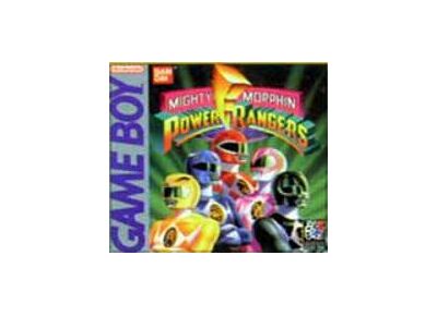 Image Jeux Vidéo Mighty Morphin Power Rangers Game Boy