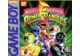Image Jeux Vidéo Mighty Morphin Power Rangers Game Boy