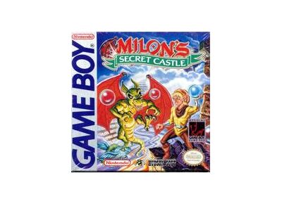 Image Jeux Vidéo Milon's Secret Castle Game Boy