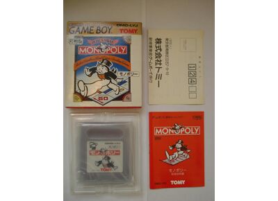 Image Jeux Vidéo Monopoly Parker Brothers Game Boy