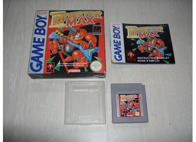 Jeux Vidéo Monster Max Game Boy