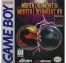 Jeux Vidéo Mortal Kombat & Mortal Kombat II Game Boy
