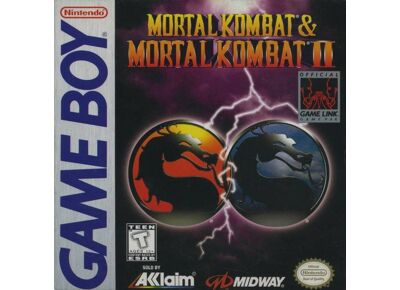 Image Jeux Vidéo Mortal Kombat & Mortal Kombat II Game Boy