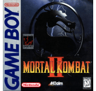 Jeux Vidéo Mortal Kombat II Game Boy