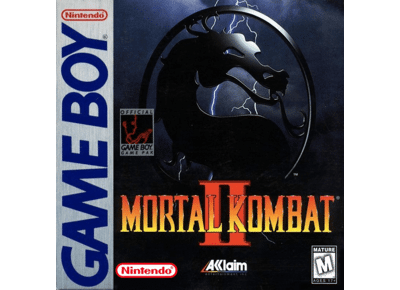 Jeux Vidéo Mortal Kombat II Game Boy
