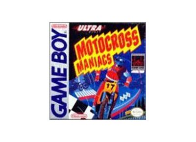 Jeux Vidéo Motocross Maniacs Game Boy