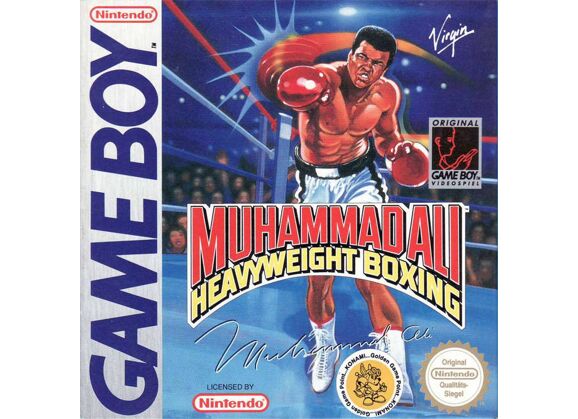Image Jeux Vidéo Muhammad Ali Heavyweight Boxing Game Boy