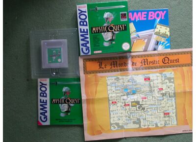 Jeux Vidéo Mystic Quest Game Boy