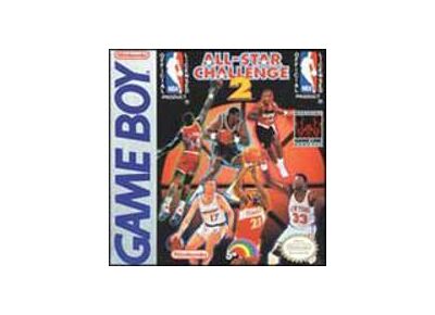 Jeux Vidéo NBA All-Star Challenge 2 Game Boy