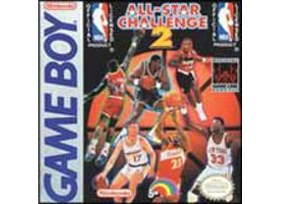 Image Jeux Vidéo NBA All-Star Challenge 2 Game Boy