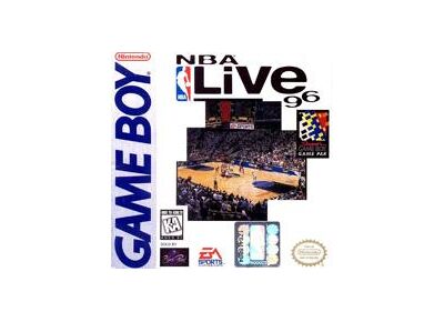 Image Jeux Vidéo NBA Live 96 Game Boy