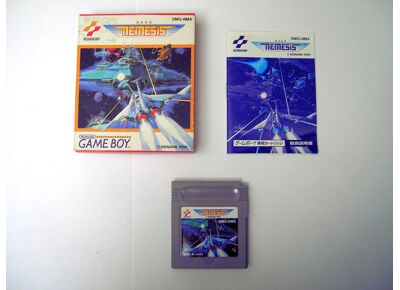 Jeux Vidéo Nemesis Game Boy