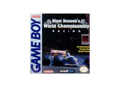 Jeux Vidéo Nigel Mansell's World Championship Racing Game Boy