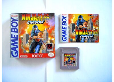 Image Jeux Vidéo Ninja Gaiden Shadow Game Boy