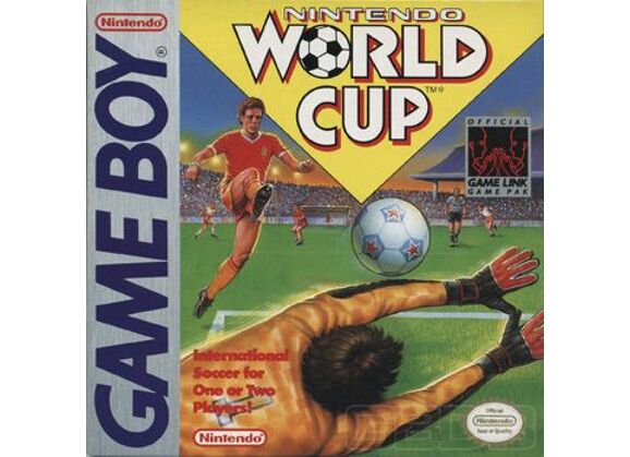 Image Jeux Vidéo Nintendo World Cup Game Boy