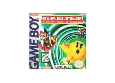 Jeux Vidéo Pac-In-Time Game Boy