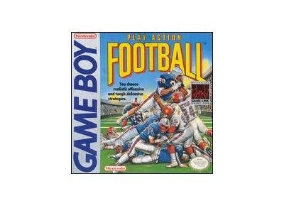 Image Jeux Vidéo Play Action Football Game Boy