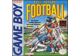 Image Jeux Vidéo Play Action Football Game Boy